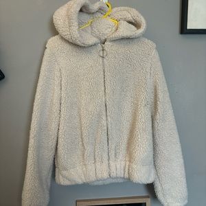 Derek Heart teddy jacket